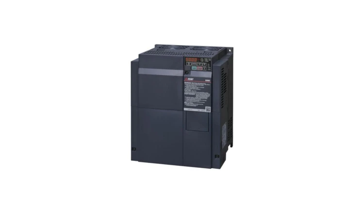 Falownik trójfazowy Mitsubishi FR-E840-0230EPA-60 Pn:11-15kW3x380-480VIn max:35A(11kW23A)EtherNET/IPIP20