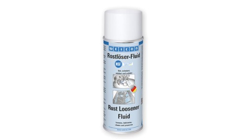 WEICON Rust Loosener Fluid H1 400 ml olej penetrujący do sektorów wrażliwych