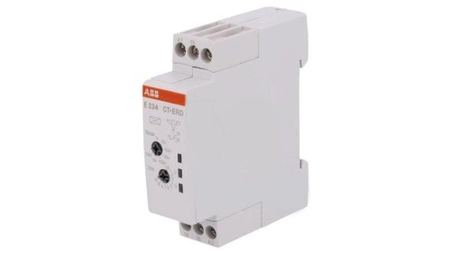 1SVR500100R0000 Przekaźnik czasowy 0,05s÷100h SPDT 250VAC/5A Uzas: 24÷240VAC