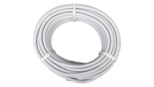 Rura karbowana 10mm szara 320N DF 10G DX30010 /30m/
