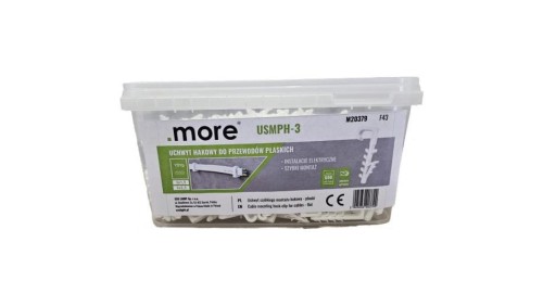 Wiaderko uchwytów hakowych USMPH-3 (600 szt)