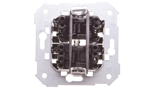 Simon 82 Przycisk podwójny z podświetleniem mechanizm, szybkozłącza, 75393-39