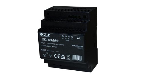 DL2-100-12-U Zasilacz DIN 12V 7.5A 90W