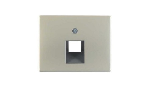 K.5 Element centralny do gniazda UAE RJ11 RJ12 RJ45 kat.3, 5e, 6 45st stal szlachetna nierdzewna 14077004