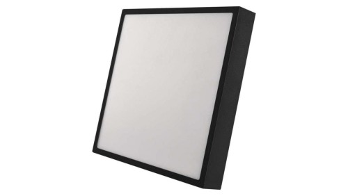 Panel LED natynkowy NEXXO, kwadrat, czarny, 28,5W, CCT EMOS ZM6353
