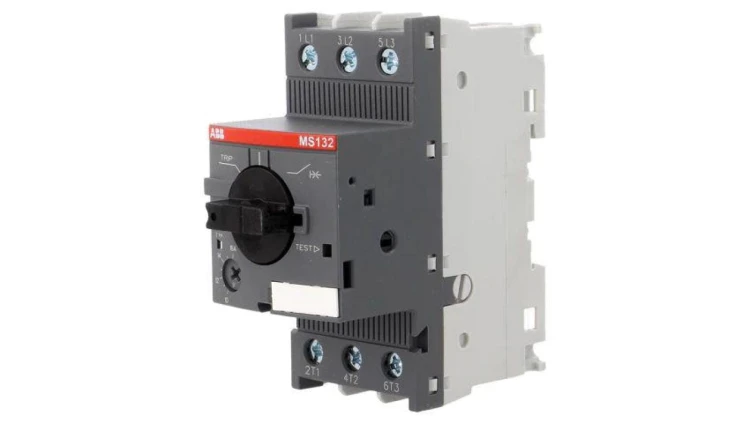 MS132-16 Wyłącznik silnikowy 7,5kW 208÷690VAC na szynę DIN IP20