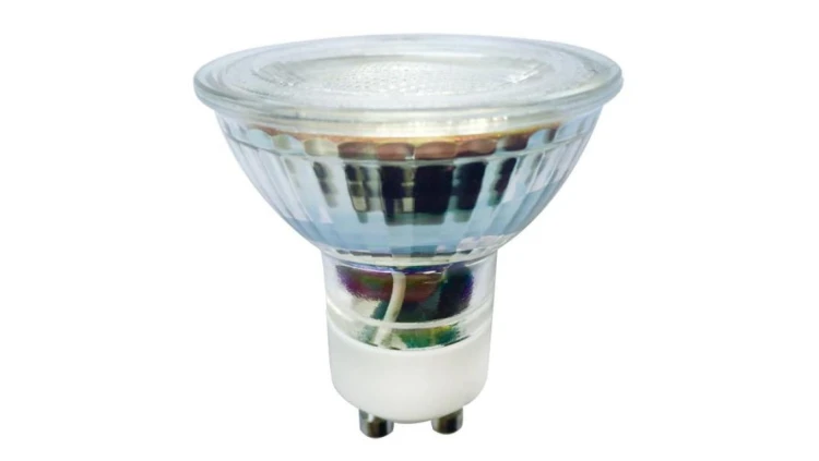Żarówka LED line GU10 5W 6500K barwa zimna 410lm 220-260V 50st. 3 lata gwar.