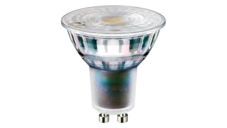 Żarówka LED line GU10 5,5W 2700K barwa ciepła 500lm 220-240V ściemnialna DIM 3 lata gwar.