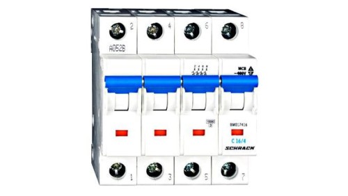 Wyłącznik instalacyjny C16A/4,10kA Seria BMS0