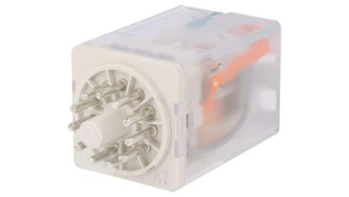 CR-U012DC3LD Przekaźnik elektromagnetyczny 3PDT Ucewki 12VDC max 250VAC