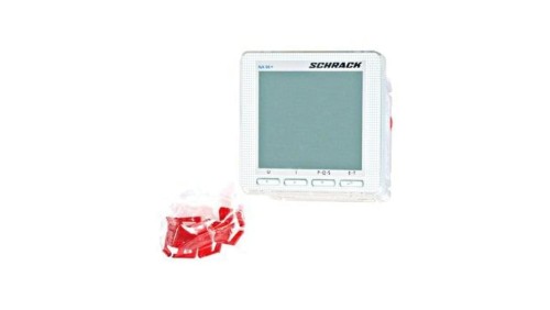 Analizator parametrów sieci NA96+ 96x96mm,natablicowy