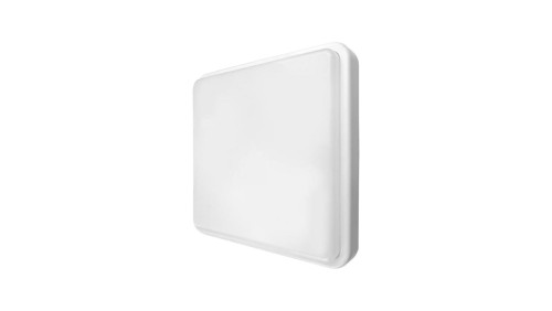 plafon oprawa LED EKRAN Nova 12W 1300lm 4000k IK10 IP54 czujnik zmierzchu mikrofalowy czujnik ruchu i funkcją stałego świecenia