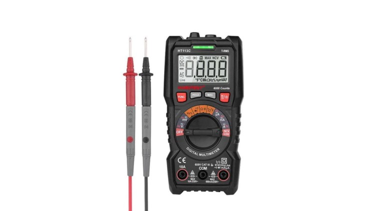 Cyfrowy multimetr uniwersalny Habotest HT113C