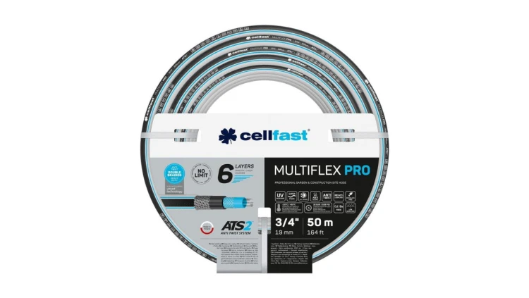 WĄŻ OGRODOWY MULTIFLEX ATS V 3/4 50MB