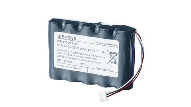 BAT3.6-10 Li-SOCI2 bateria 3.6 V, 10 Ah