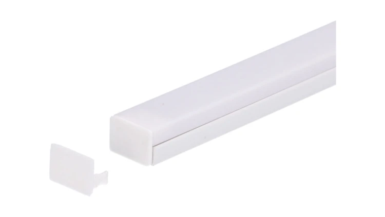 Zaślepka PCV Line Slim Extra biała