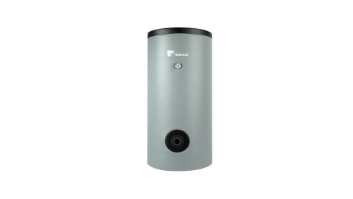 Pionowy ogrzewacz wody z dwiema wężownicami 200l (SOL200L 2W)