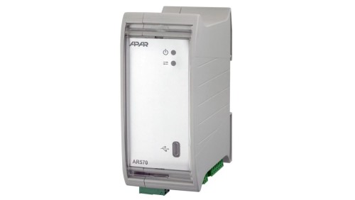 Przetwornik do pomiaru parametrów sieci AR570/RS485/RJ45