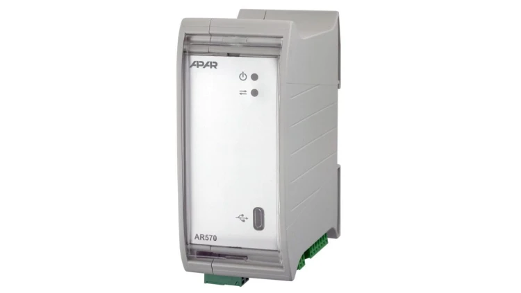 Przetwornik do pomiaru parametrów sieci AR570/RS485/RJ45
