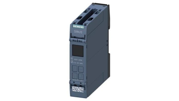 Cyfrowy przekaźnik kontroli napięcia korekta kolejności faz 3P 90-690V AC 15-70Hz 2CO śrubowe SIRIUS SIL 1 3UG5618-1CR21