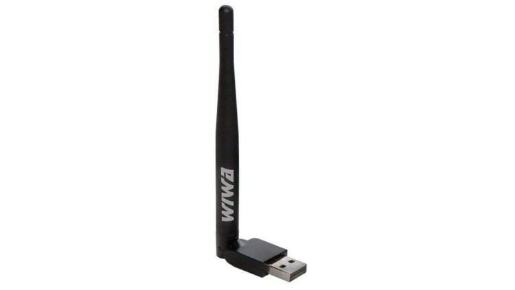 Antena WiFi USB do tunera DVB-T WIWA H.265