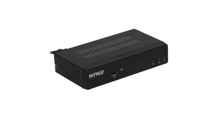 Tuner DVB-T / T2 z funkcjami internetowymi H.265 MAXX WIWA