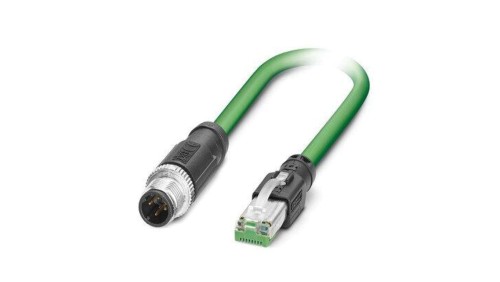 Kabel sieciowy - NBC-M12MSD/ 5,0-93B/R4AC - 1407501