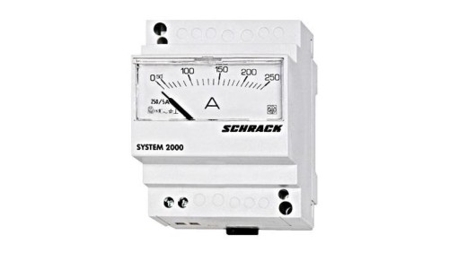 Amperomierz analogowy serii D4E AC/10A pomiar bezpośredni 45mm