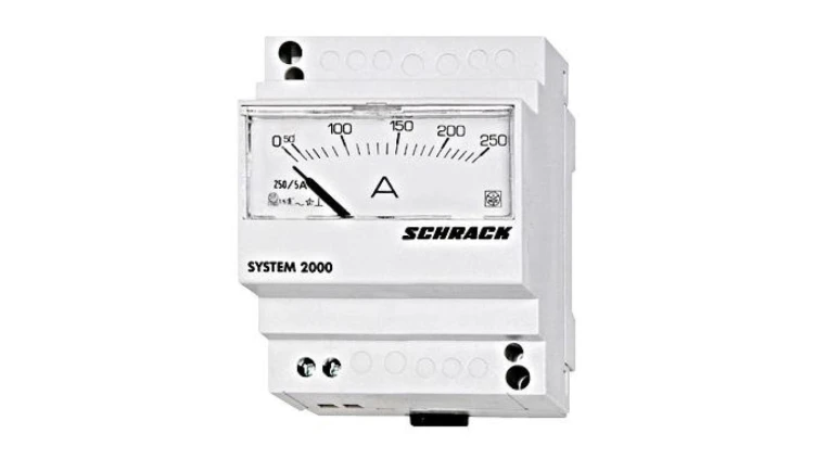 Amperomierz analogowy serii D4E AC/10A pomiar bezpośredni 45mm
