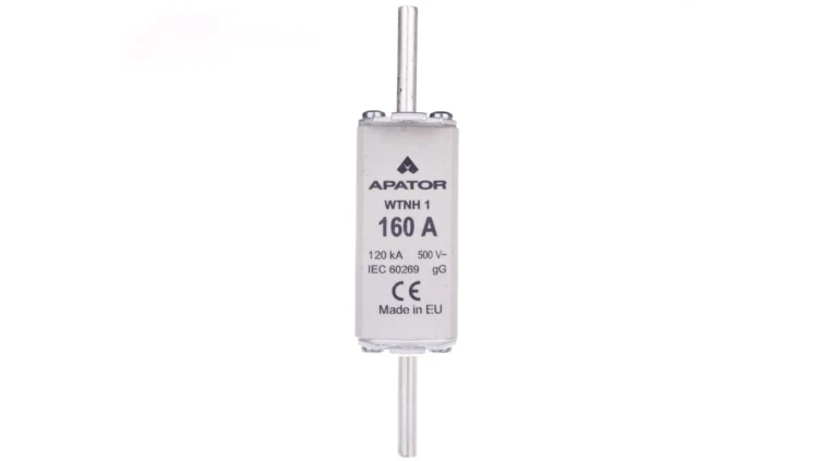 Wkładka bezpiecznikowa NH1C 160A gG 500V WT-1C 1115282140T
