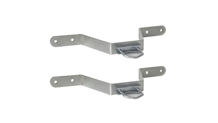 Uchwyt masztu U 150 (komplet) 15 cm
