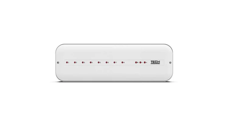 TECH L-5S - Sterownik zaworów termostatycznych przewodowy 8 sekcji