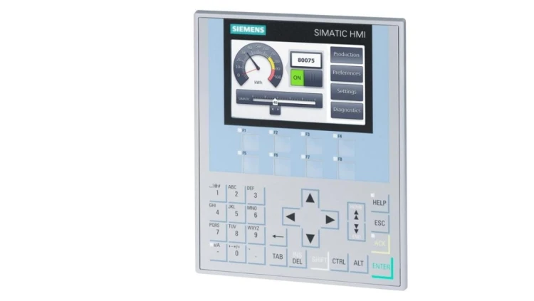 Simatic KP400 COMFORT Panel 4iquot - 6AV2124-1DC01-0AX0