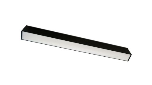 Oprawa liniowa LED BOX-LINE 20W 180-265V 50/60Hz 1800lm 4000K czarny