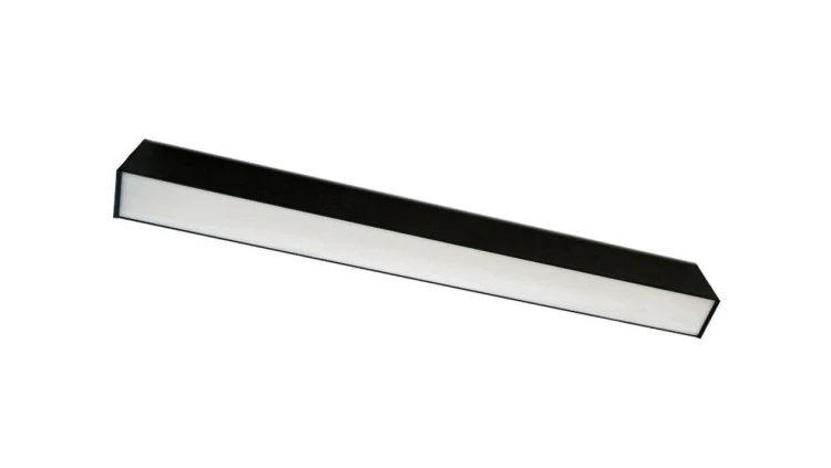 Oprawa liniowa LED BOX-LINE 20W 180-265V 50/60Hz 1800lm 4000K czarny