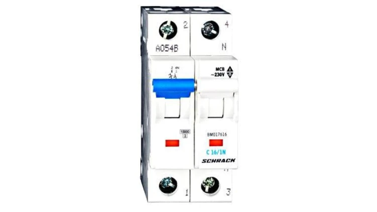 Wyłącznik instalacyjny C16A/1+n,10kA Seria BMS0