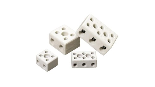 Złączka ceramiczna PT B10-1E - 10 mm² - 1-torowa