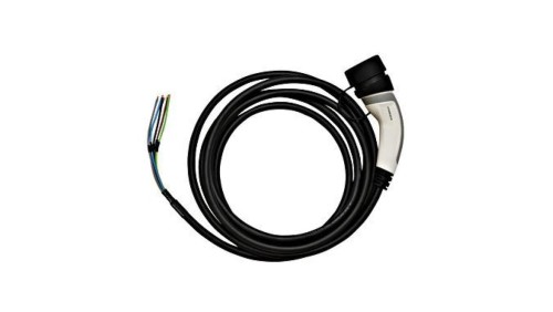 Kabel ładujący Typ2, 20A, 3-fazowy, długość 7.5m