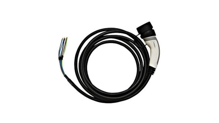 Kabel ładujący Typ2, 20A, 3-fazowy, długość 7.5m