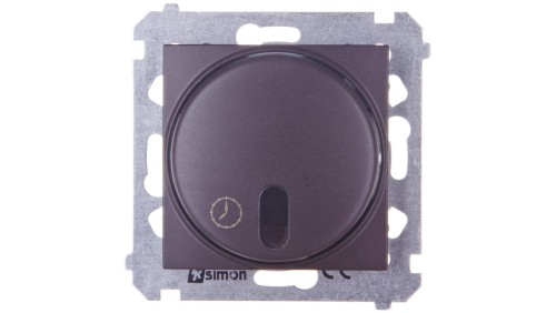 Simon 54 Łącznik z opóźnieniem wyłączenia 20-500W brąz mat DWC10T.01/46