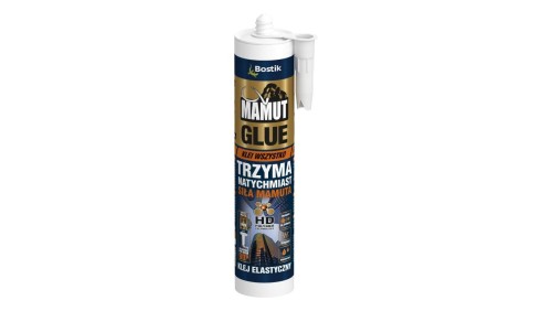 BOSTIK MAMUT GLUE klej uniwersalny montażowy biały 290ml 07BCMG