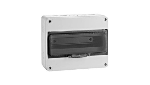 Obudowa 12M, IP65, RAL7035, 1000VDC