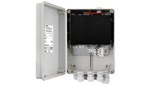S64H Switch 6-portowy z zasilaczem do