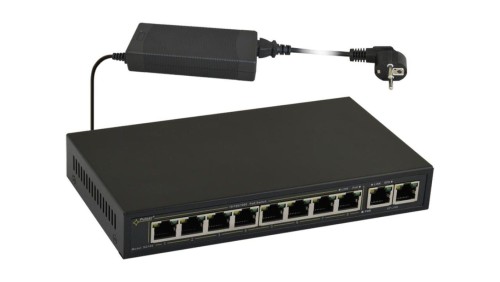 SG108 Switch PoE 10-portowy SG108 do 8
