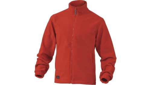 Bluza z polaru poliestru, 280G czarna rozmiar XXXL VERNORO3X