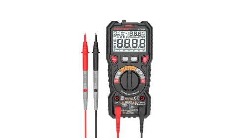 Multimetr cyfrowy z latarką Habotest HT118A, True RMS, NCV