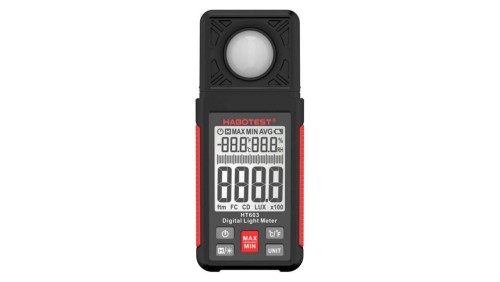 Luksomierz światłomierz cyfrowy Habotest HT603