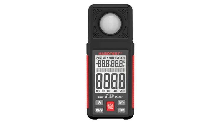 Luksomierz światłomierz cyfrowy Habotest HT603