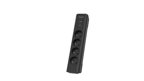 Listwa przepięciowa Philips 4 gniazda 3680W SPN7040BA/60