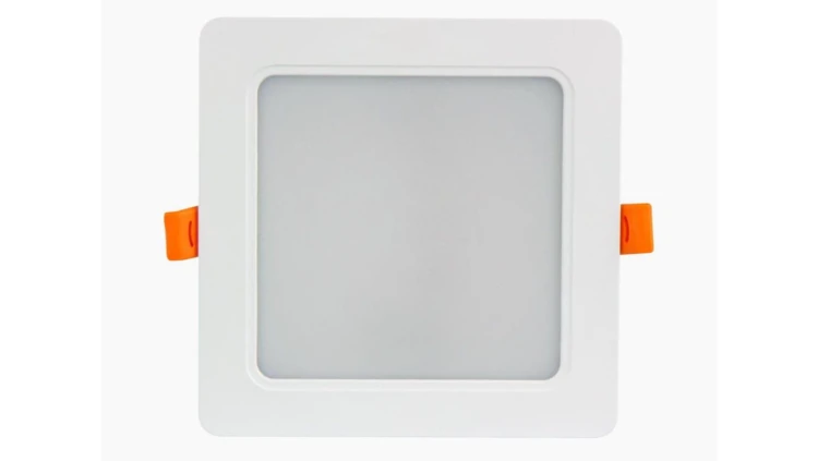 LED line LITE Downlight Plafon podtynkowy MOLLY 12W 1250lm 4000K neutralna kwadrat podtynk 3 lata gwar.